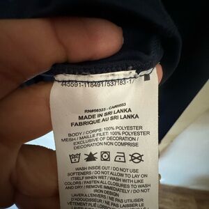 NFL Dri-Fit Navy Apparel